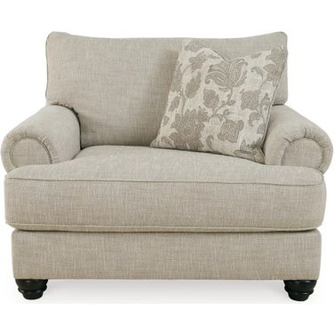 Asanti Oversized Chair In Fog