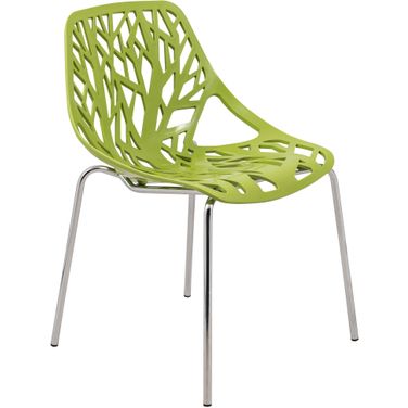 Asbury Dining Chair In Green