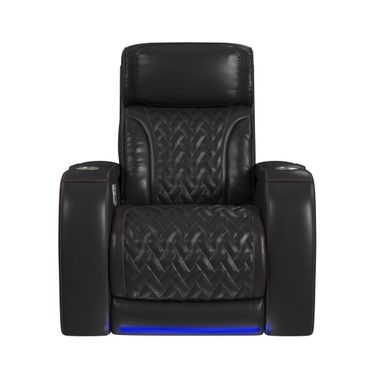 Ascend Power Recliner with LED In Black