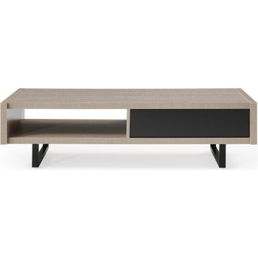 Ash Modern Living Room Coffee Table In Tan