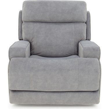 Ashbee Zero Gravity Power Recliner with Power Head Rest and 3 Inch Footrest Extension In Dolphin