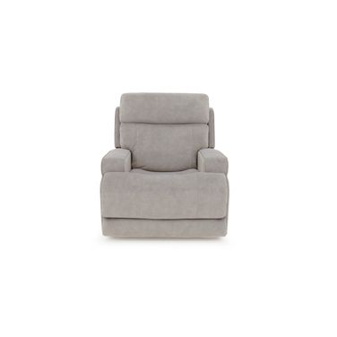 Ashbee Zero Gravity Power Recliner with Power Head Rest and 3 Inch Footrest Extension In Dove