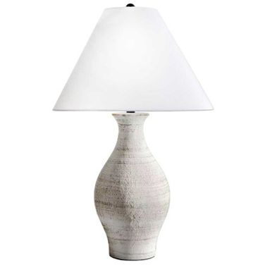 Ashbend Ceramic Table Lamp In Antique White