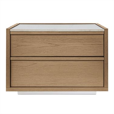 Ashcroft Nightstand In Oak