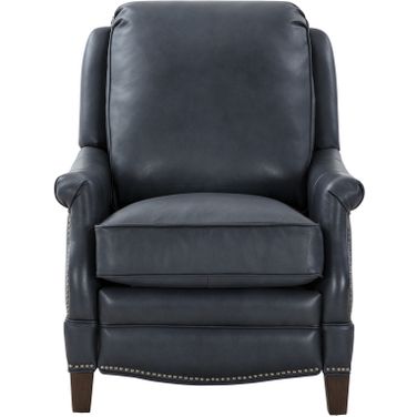 Ashebrooke Recliner In Navy Blue