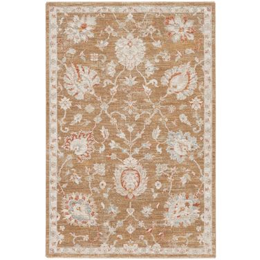 Asher 3'11" x 5'11" Indoor Rug In Mocha