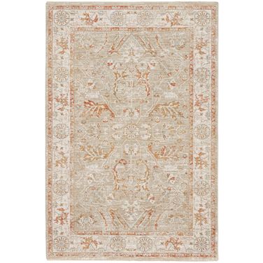 Asher 5'3" x 7'8" Indoor Rug In Ivory and Sage