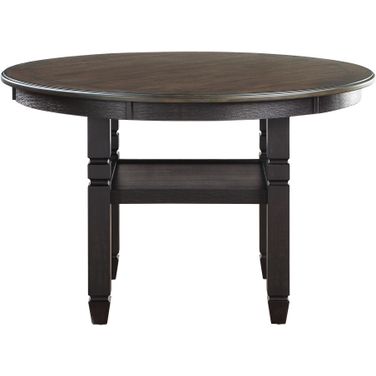 Asher Brown And Black Dining Table
