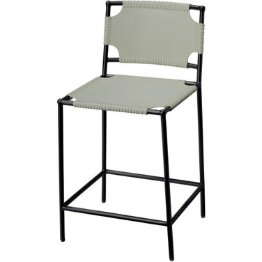 Asher Counter Stool In Dove Grey