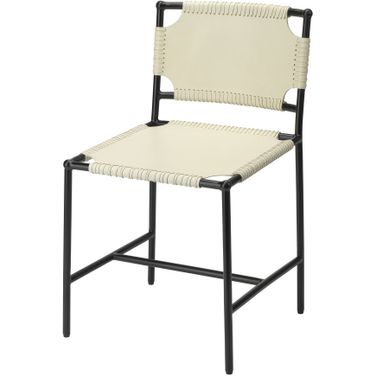 Asher Dining Chair In White