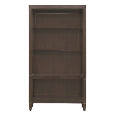 Asher Park Open Shelf Etagere In Brown