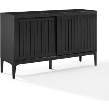 Asher Sideboard In Matte Black