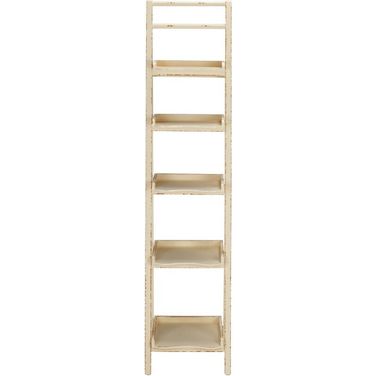 Asher Vintage Cream Leaning 5-Tier Etagere
