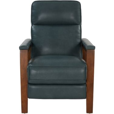 Ashland Push Thru The Arms Recliner In Bluegray