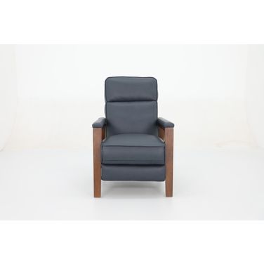 Ashland Push Thru The Arms Recliner In Ocean