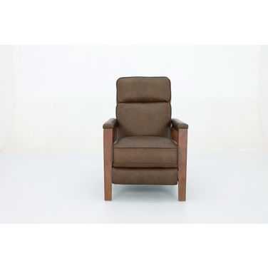 Ashland Push Thru The Arms Recliner In Walnut