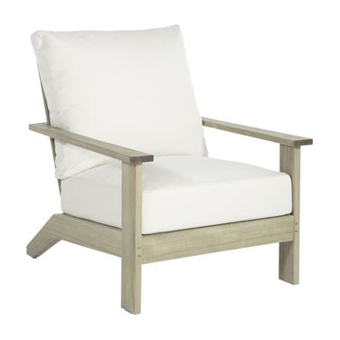 Ashland Teak Lounge In Bali Pearl