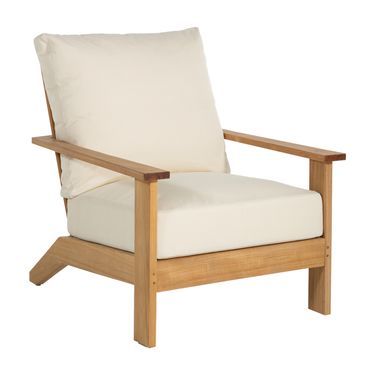 Ashland Teak Lounge In Bali Pearl
