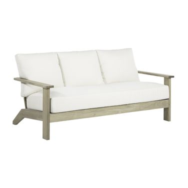 Ashland Teak Sofa In Bali Pearl