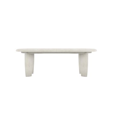 Ashlar Oval Dining Table In Bisque
