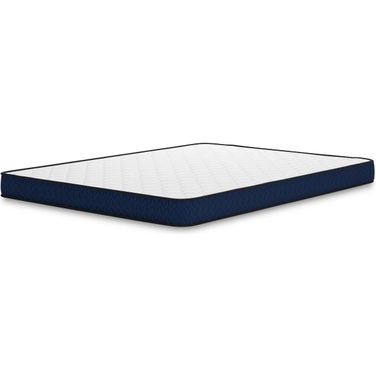 Ashley Firm Twin Mattress In White