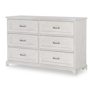 Ashton 6 Drawer Dresser In Bleached Linen