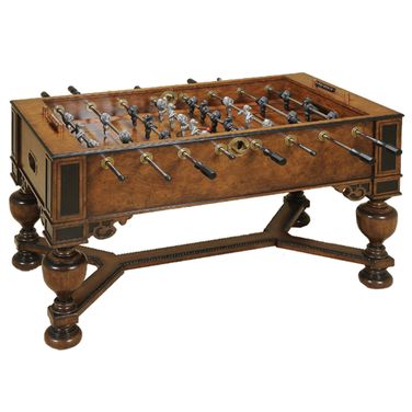 Ashton Foosball Game Table In Brown