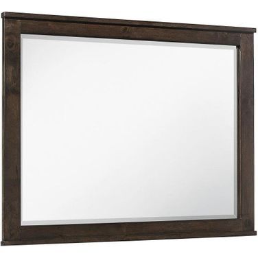 Ashton Hills Mirror In Ash Brown
