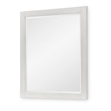 Ashton Mirror In Bleached Linen