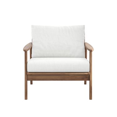 Ashton Patio Club Chairs Set of 2 In Natural