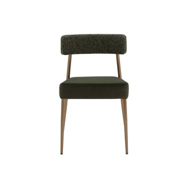 Ashwin Stackable Dining Chair Set of 2 In Kona Backwoods and Noah Meadow
