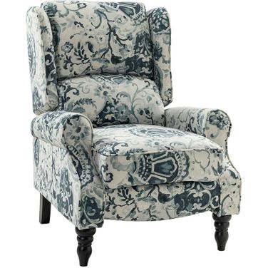 Asikli Manual Recliner In Floral