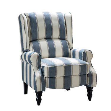 Asikli Manual Recliner In Navy