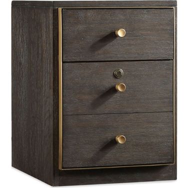 Curata Dark Wood Mobile File