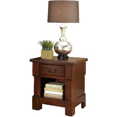 Aspen Brown Nightstand