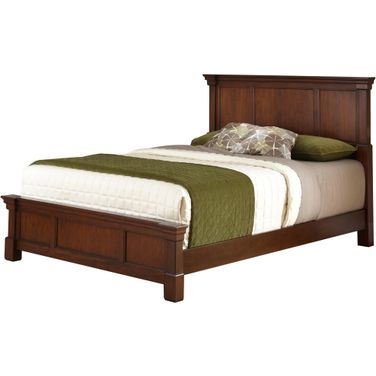 Aspen Brown Queen Bed