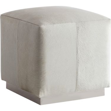 Aspen Fabric Ottoman