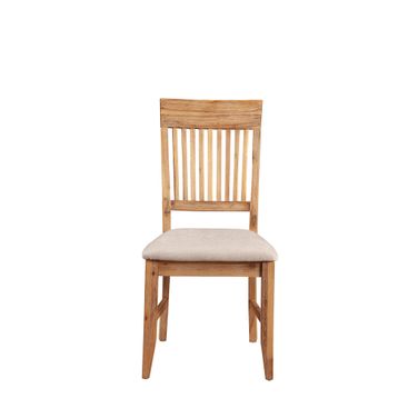 Aspen Side Chair Set of 2 In Antique Natural
