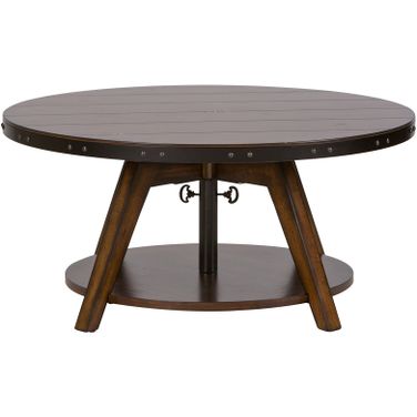 Aspen Skies Motion Cocktail Table