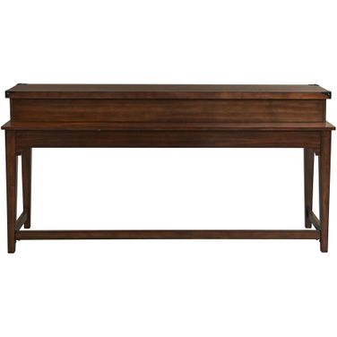 Aspen Skies Russet Brown Console Table