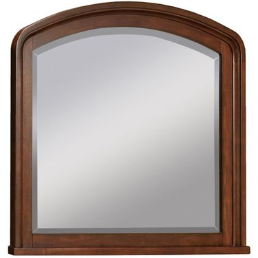 Aspenhome Cambridge Double Dresser Mirror in Brown Cherry