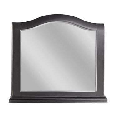Aspenhome Oxford Arched Mirror In Black I07 463 Blk