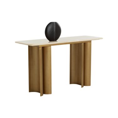 Astara Console Table In Cream