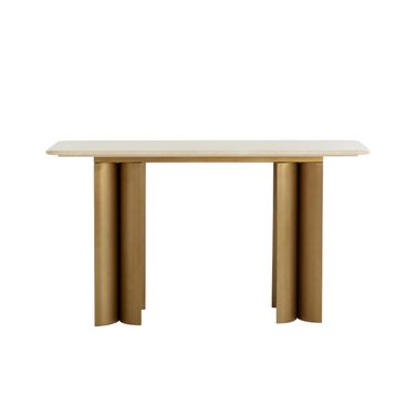 Astara Console Table In Cream