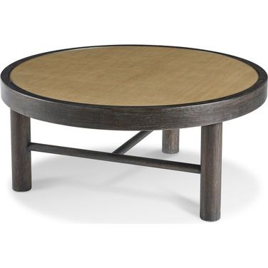Aster Cocktail Table - Large In Dark Cerused