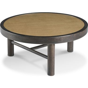 Aster Cocktail Table - Small In Dark Ceruse