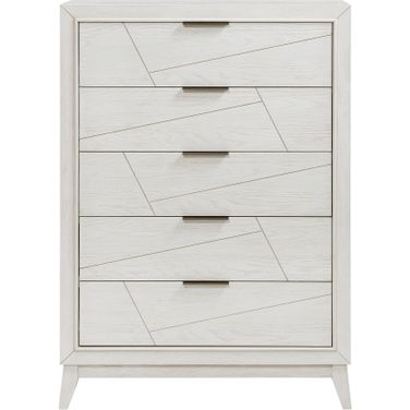 Asteria Chest In White
