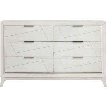 Asteria Dresser In White