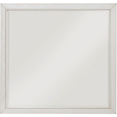Asteria Dresser Mirror In White