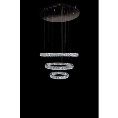 Asteroids - LED Chandelier